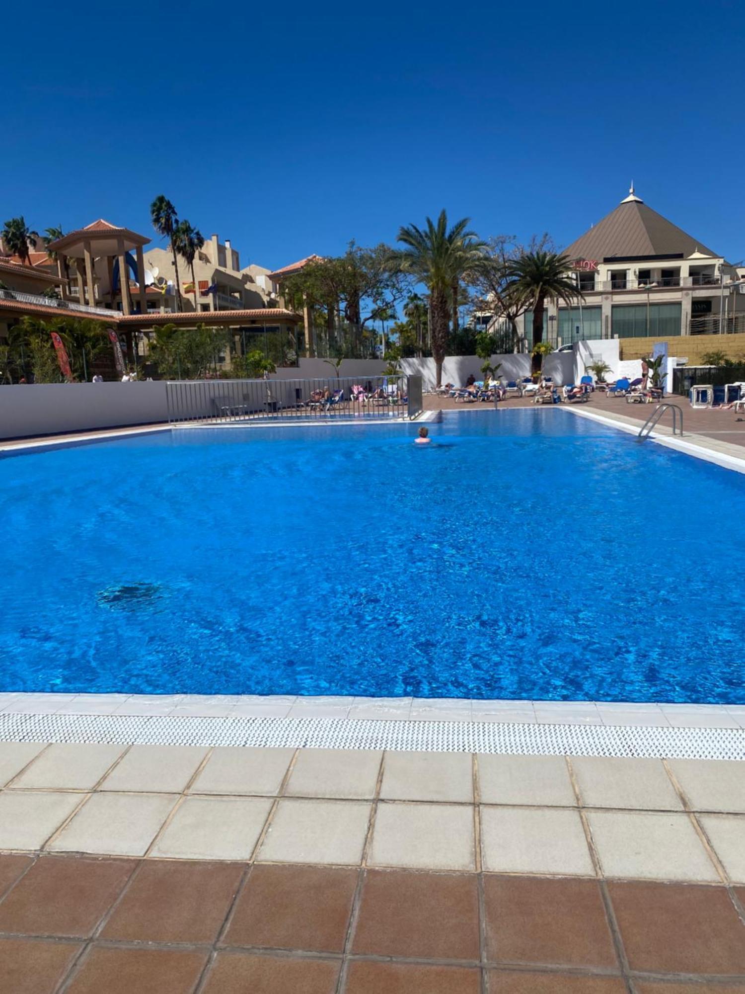 Torres del Sol Edificio Playa de las Americas (Tenerife) Exterior foto
