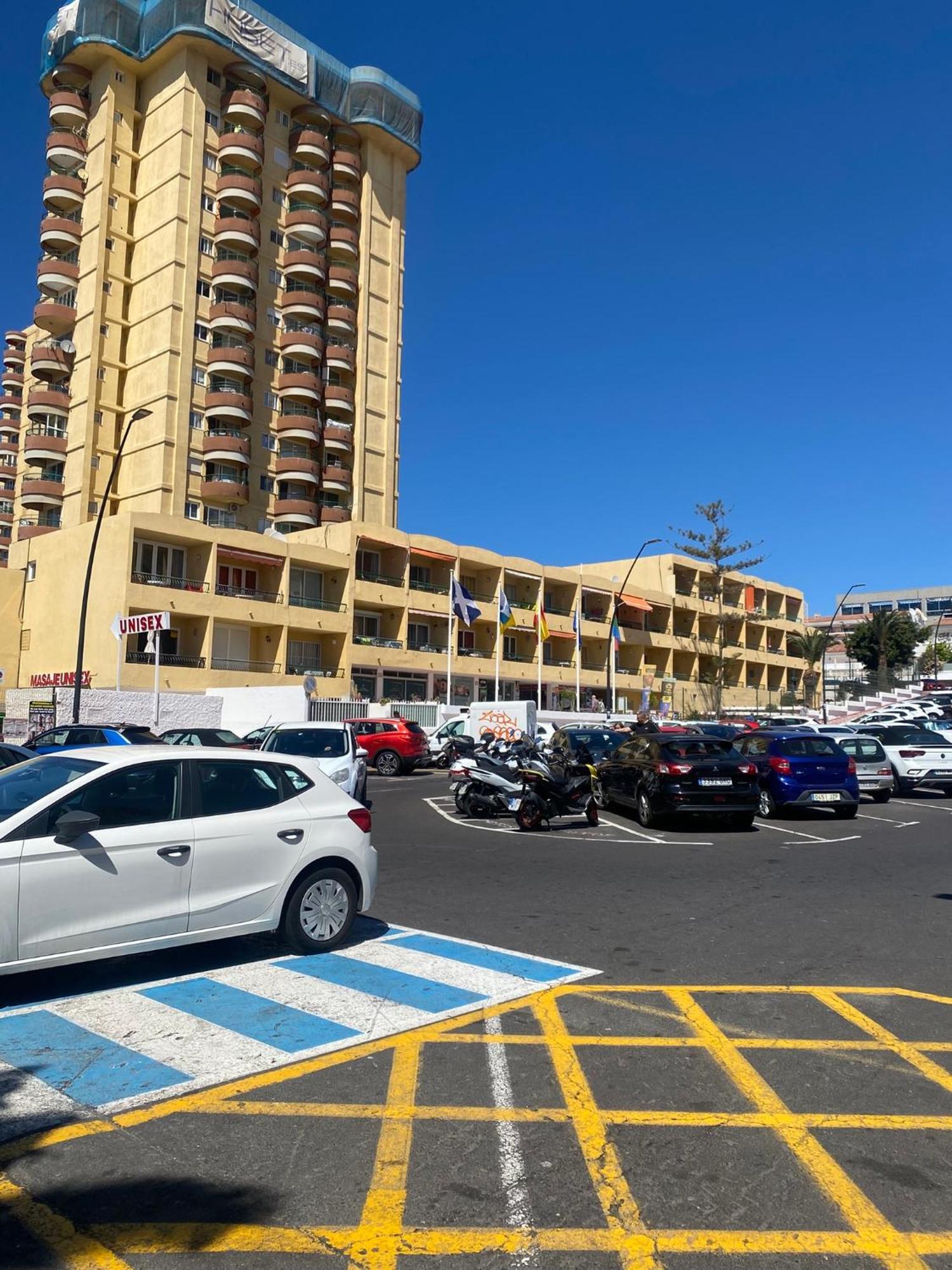 Torres del Sol Edificio Playa de las Americas (Tenerife) Exterior foto