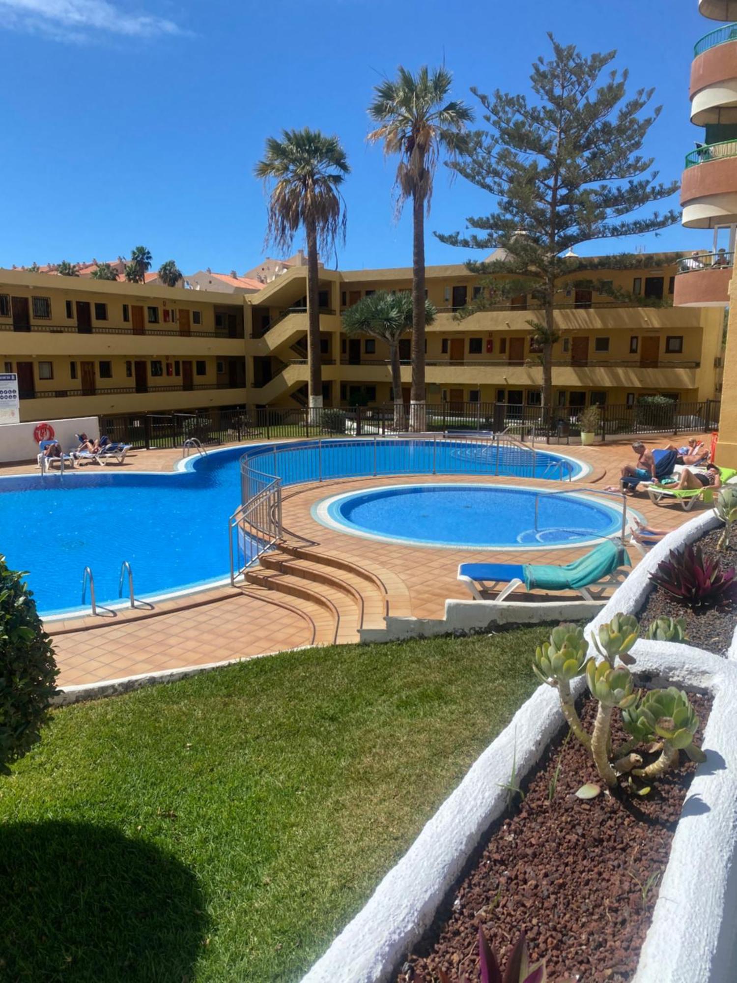 Torres del Sol Edificio Playa de las Americas (Tenerife) Exterior foto